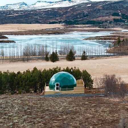 Golden Circle Domes - Lake View Selfoss Eksteriør billede