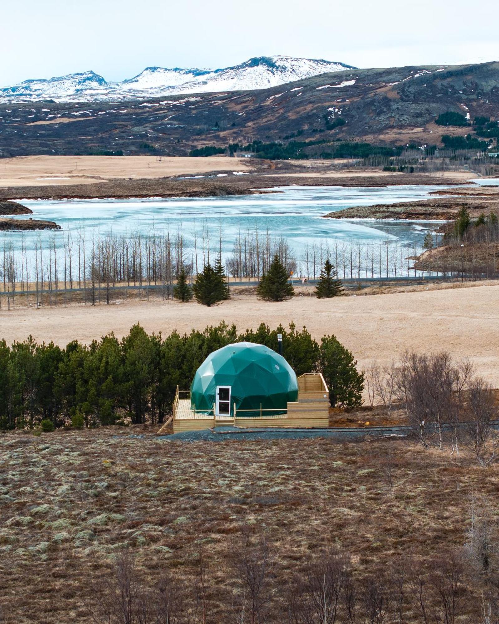 Golden Circle Domes - Lake View Selfoss Eksteriør billede