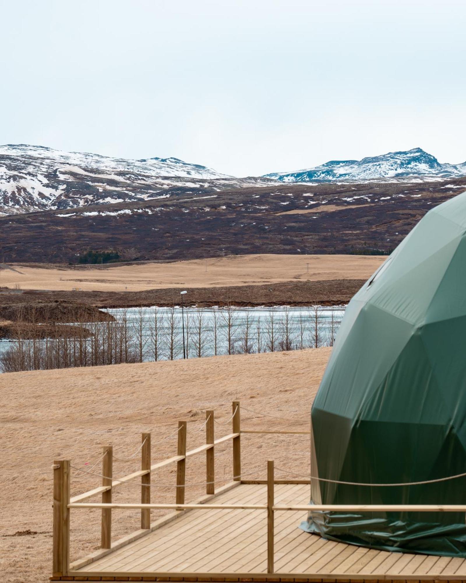 Golden Circle Domes - Lake View Selfoss Eksteriør billede