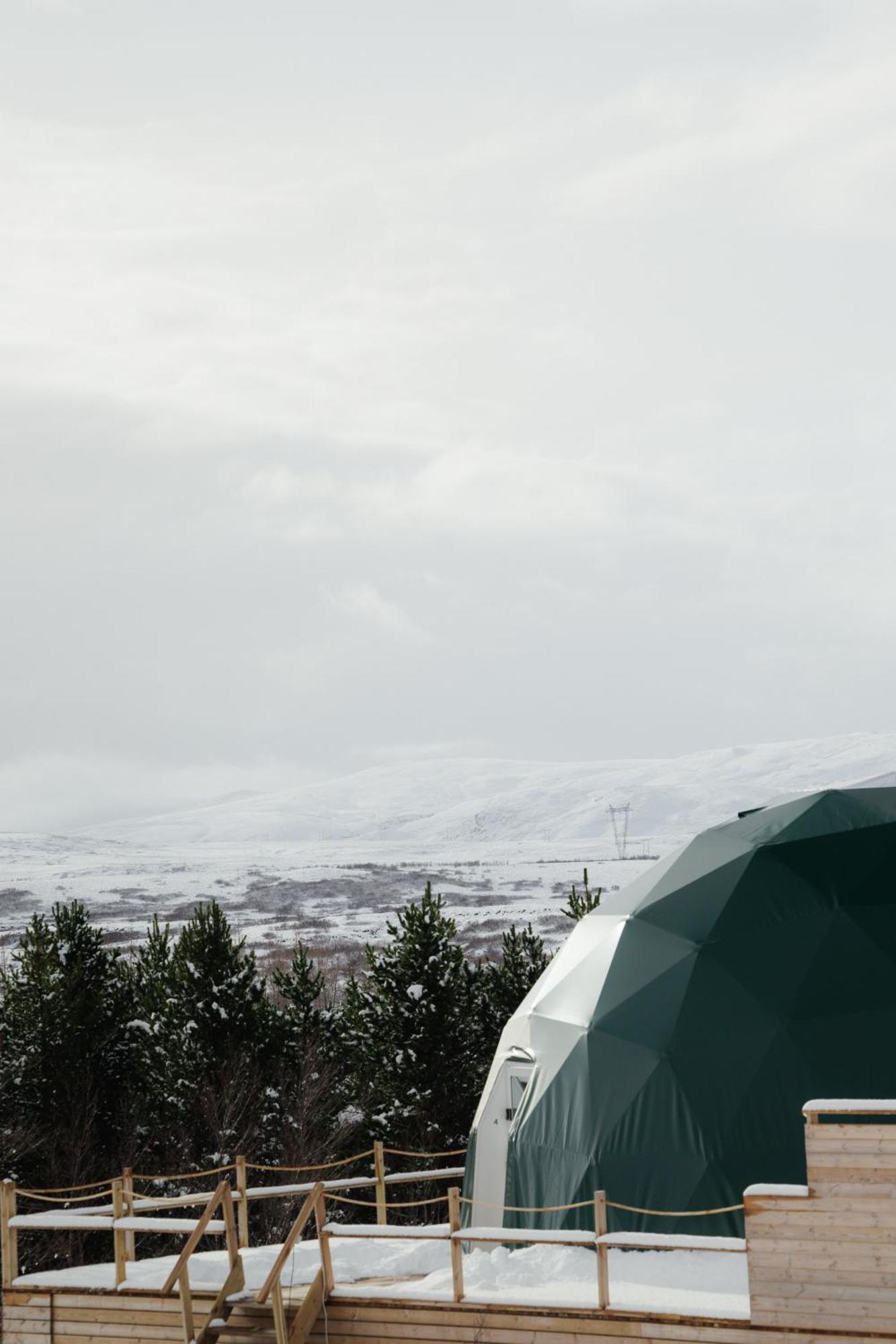 Golden Circle Domes - Lake View Selfoss Eksteriør billede